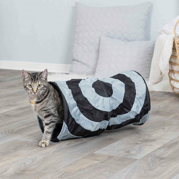 Tunnel Pieghevole per Animali Domestici Trixie Poliestere Ø 25 × 50 CM