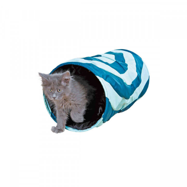 Tunnel Pieghevole per Animali Domestici Trixie Poliestere Ø 25 × 50 CM