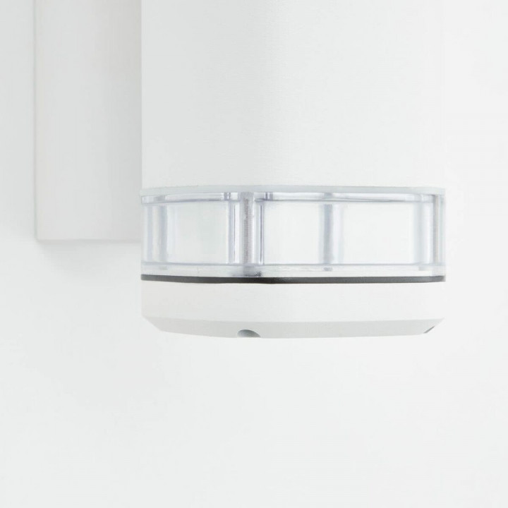 Aplique de Pared Brilliant Jandy Exterior 18 W Blanco GU10