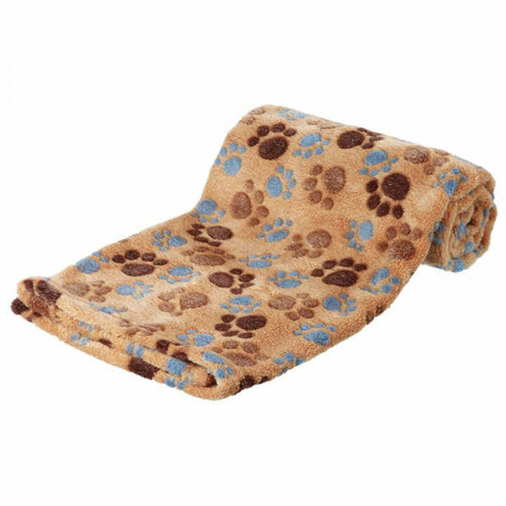 Coperta per Animali Domestici Trixie Laslo Beige 75 × 50 cm