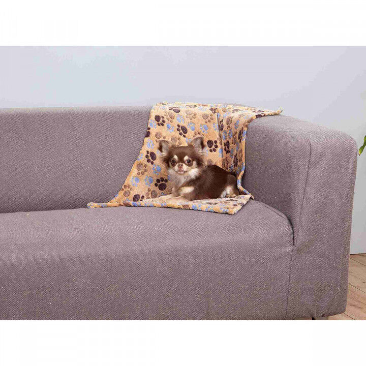 Pet blanket Trixie Laslo Beige 75 × 50 cm
