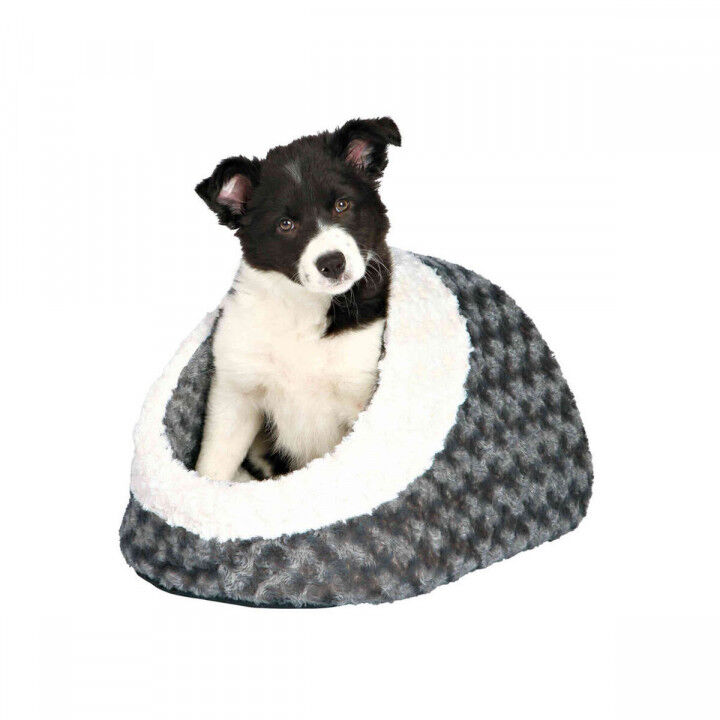 Grotta per gatto Trixie Kaline Grigio Crema 35 × 26 × 41 cm