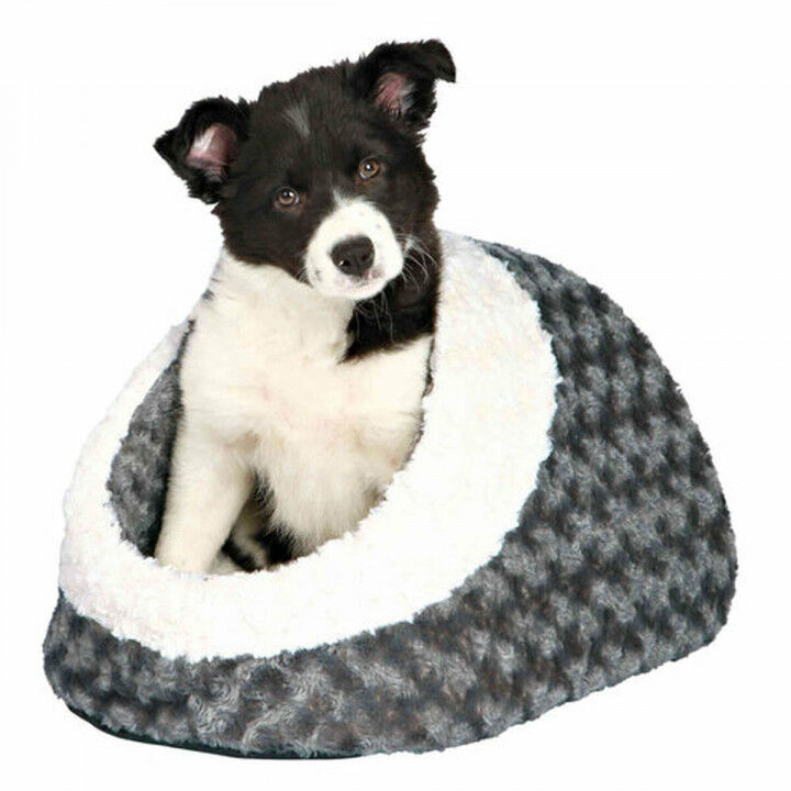 Grotta per gatto Trixie Kaline Grigio Crema 35 × 26 × 41 cm