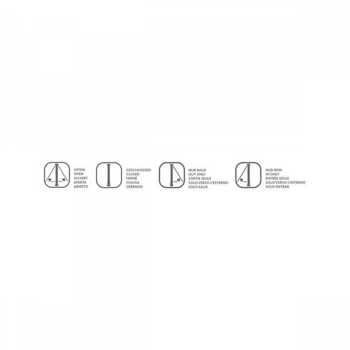 Gattaiola Trixie Bianco Plastica 21,1 × 24,4 CM