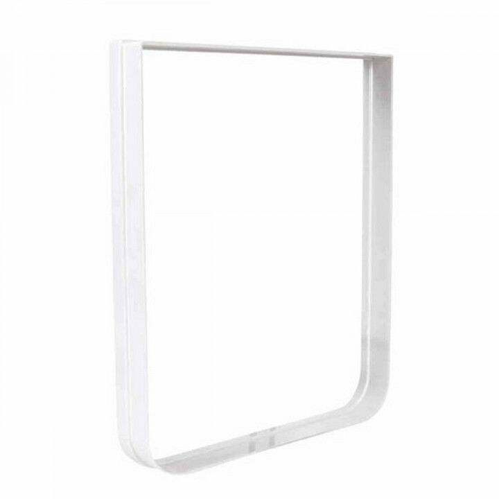 Cat Flap Trixie White Plastic