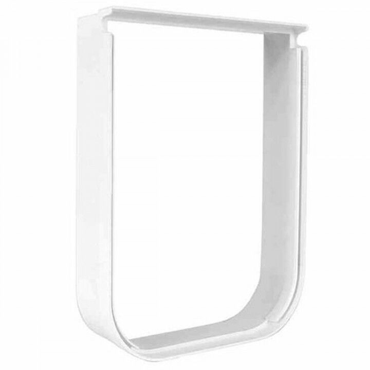 Cat Flap Trixie White Plastic