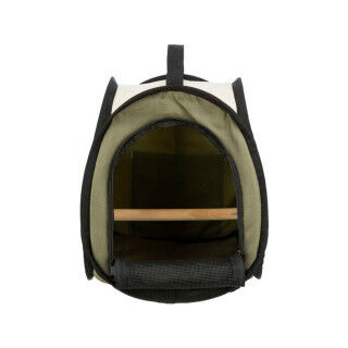 Vogeltransportbox Trixie Dunkelblau Hellblau Polyester 27 × 32 × 27 CM Vögel