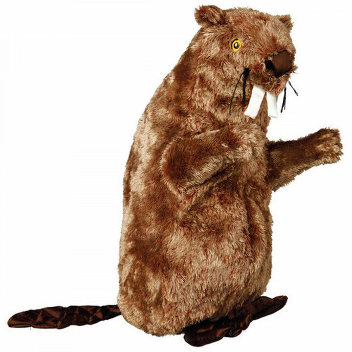 Soft toy for dogs Trixie Polyester Plush Beaver 40 cm Brown