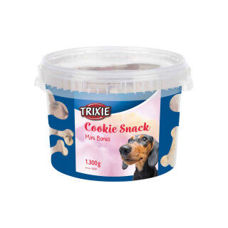 Snack voor honden Trixie Cookie Snack Mini Bones 1,3 kg