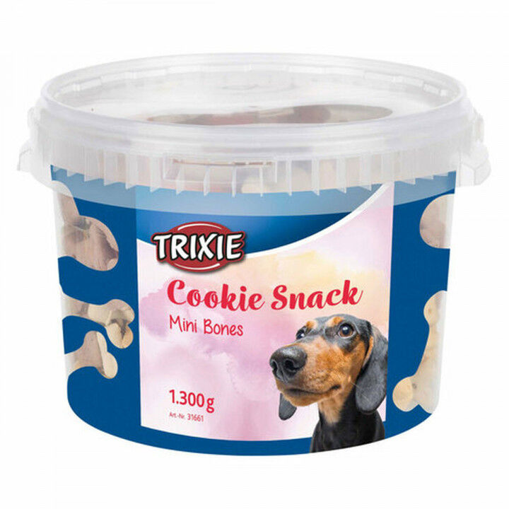 Snack pour chiens Trixie Cookie Snack Mini Bones 1,3 kg