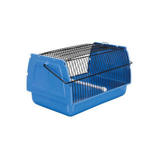 Transportín para Pájaros Trixie Metal Plástico 30 × 18 × 20 CM