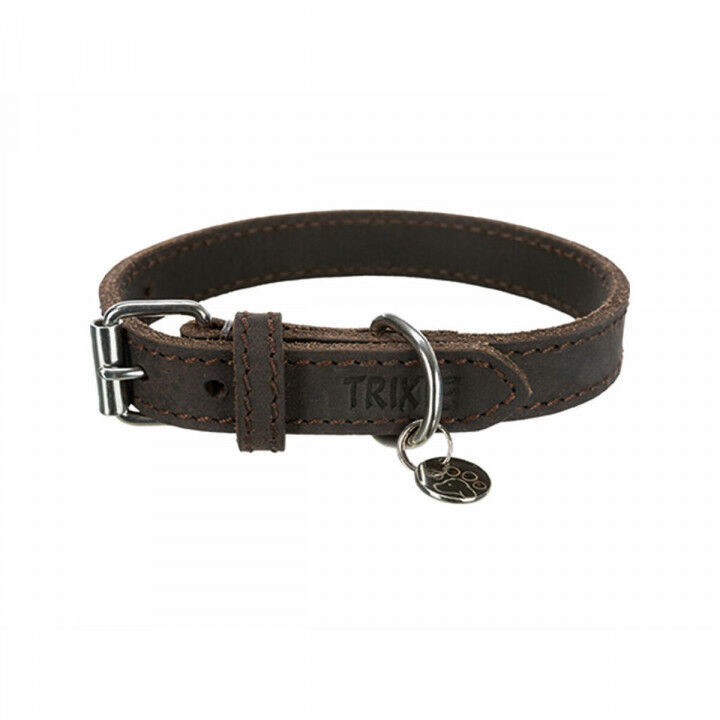 Collier pour Chien Trixie Rustic Brun foncé XS/S 27-34 cm