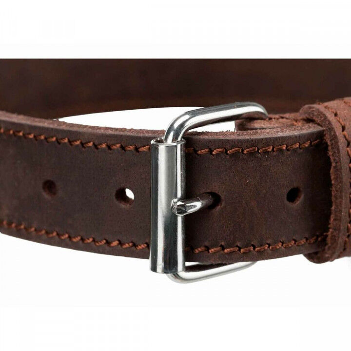 Collar para Perro Trixie Rustic Marrón oscuro XS/S 27-34 cm