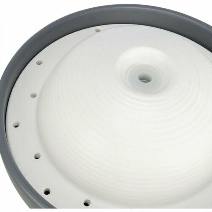 Fontana per Animali Domestici Trixie FuenteVital Dome Bianco Grigio Ceramica