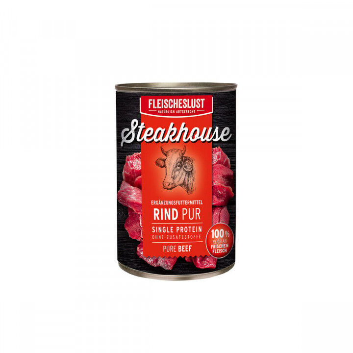 Cibo umido Fleischeslust Pure 800 gr Carne di vitello