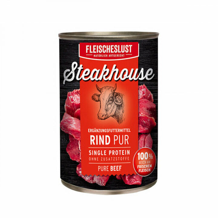 Wet food Fleischeslust Pure 800 gr Veal