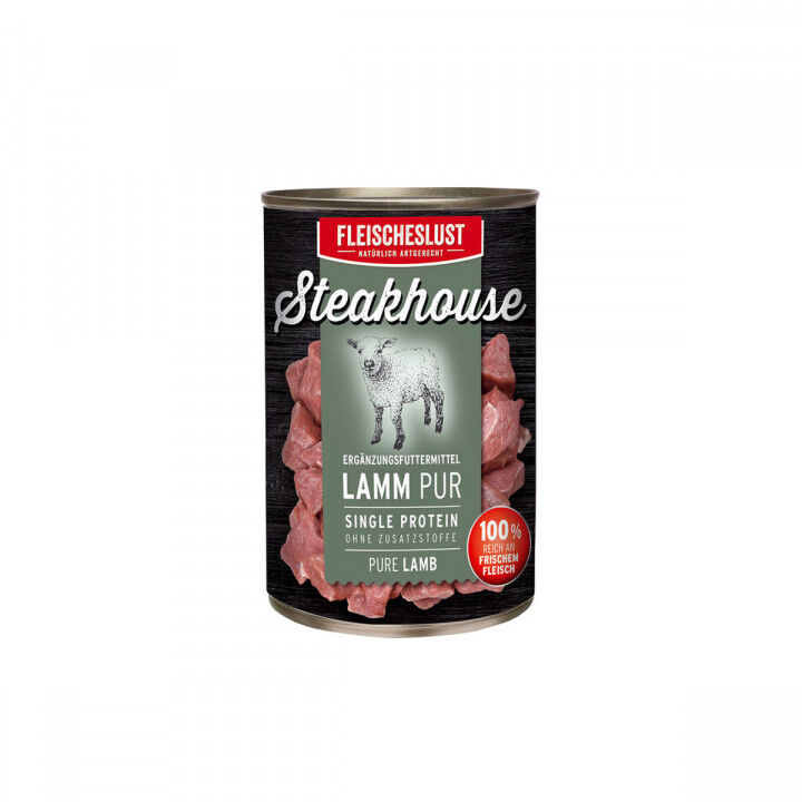 Natvoer Fleischeslust Pure 800 gr Lam