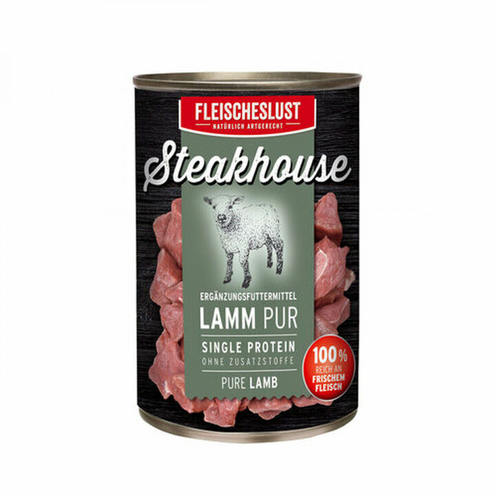 Natvoer Fleischeslust Pure 800 gr Lam