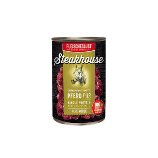 Alimentation humide Fleischeslust Pure 400 gr