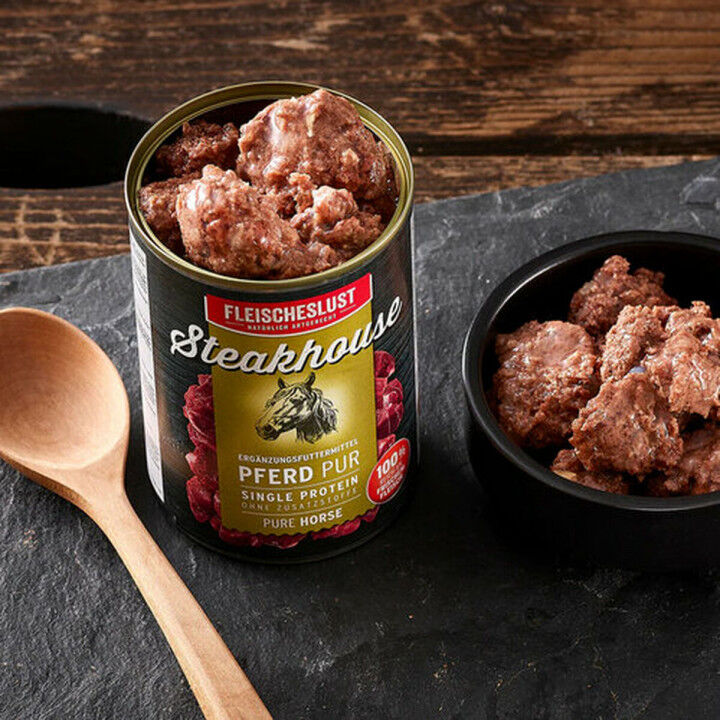 Wet food Fleischeslust Pure 400 gr