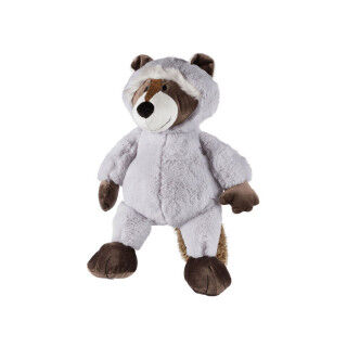 Peluche para perros Trixie Poliéster Felpa Mapache 54 cm