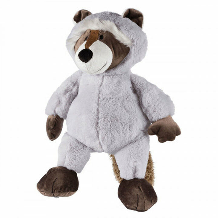 Knuffel voor honden Trixie Polyester Pluche Wasbeer 54 cm