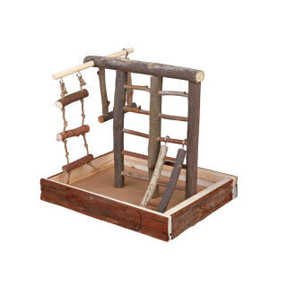 Jouet pour oiseaux Trixie Marron