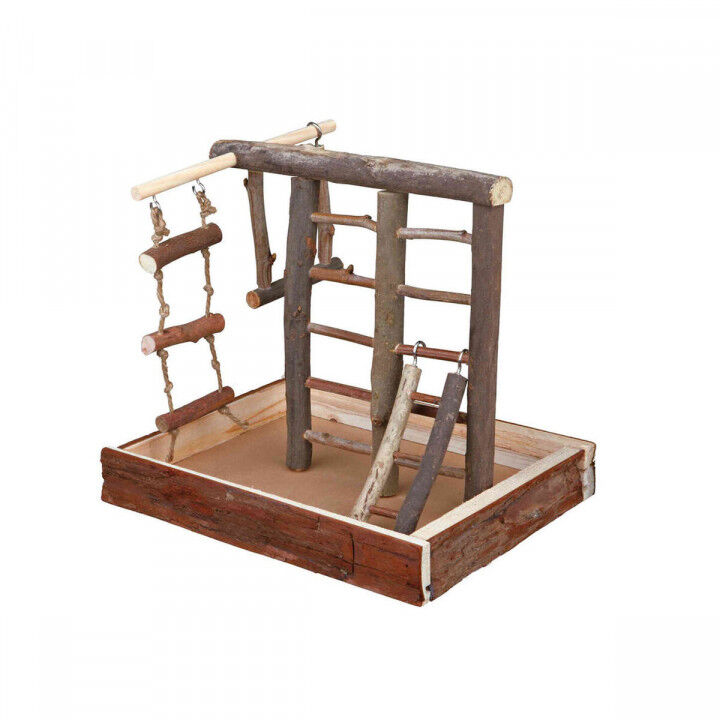 Toy for Birds Trixie Brown