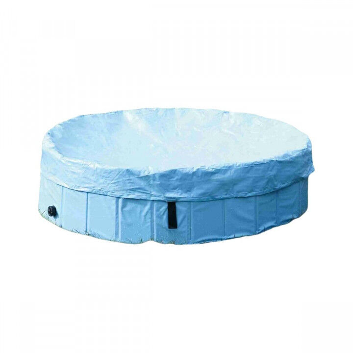 Zwembadafdekking Trixie Licht Blauw Ø 70 cm Hondenbad