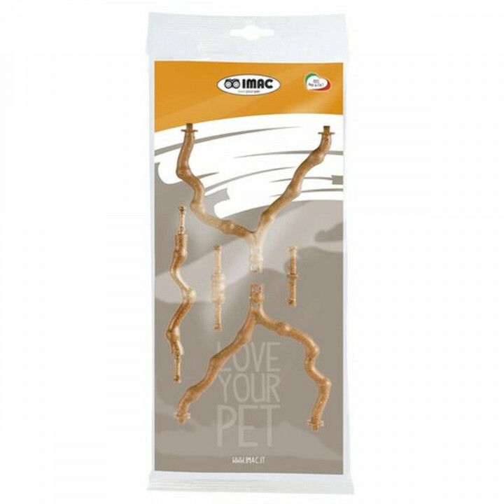 Accessoire pour Cage IMAC Marron Branche