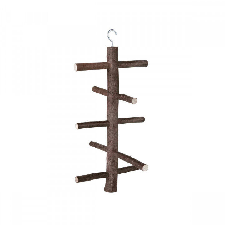 Juguete para Pájaros Trixie Marrón 27 cm Escalera