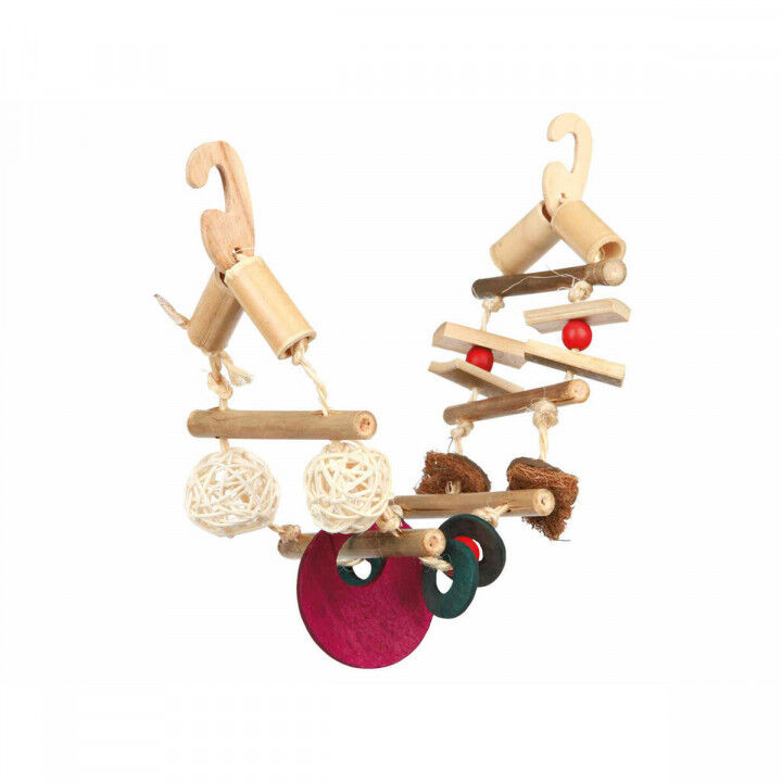 Toy for Birds Trixie Multicolour 45 cm Bridge