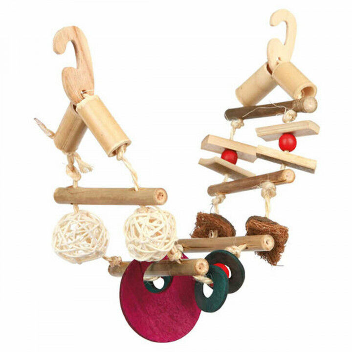 Toy for Birds Trixie Multicolour 45 cm Bridge