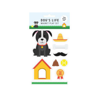 Calamite Magnet & Steel Cane Multicolore Metallo 9 Pezzi