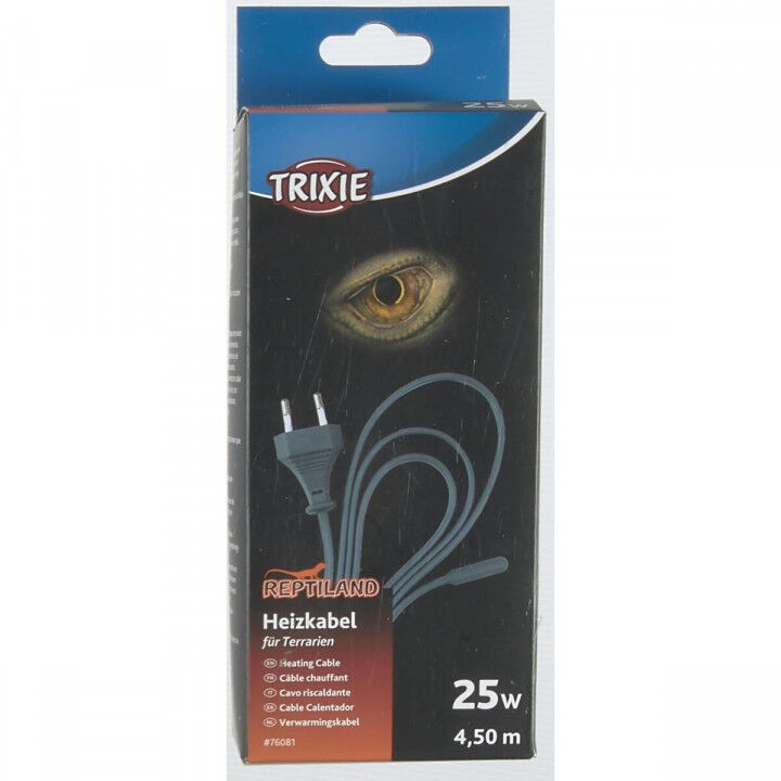 Cavo riscaldante per terrari Trixie 25 W 4,5 m