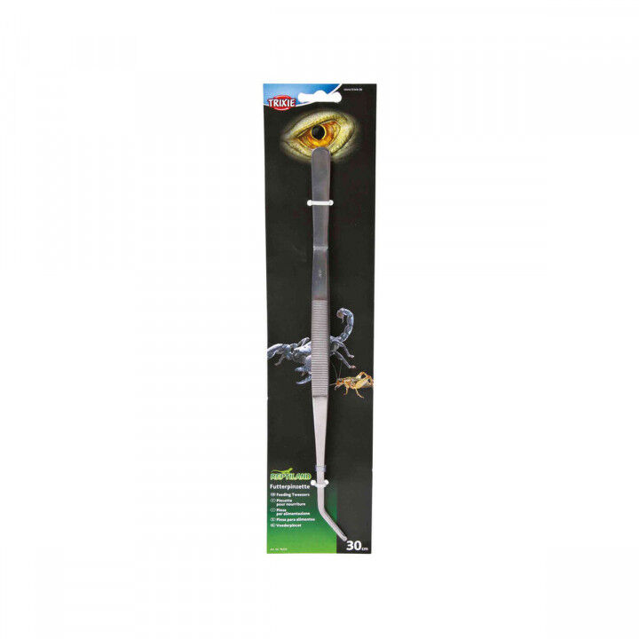 Voedtangen Trixie Zilverkleurig 30 cm