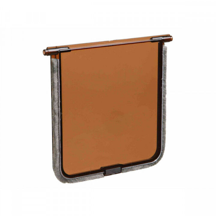 Cat Flap Trixie Brown Plastic 14,7 X 15,8 CM