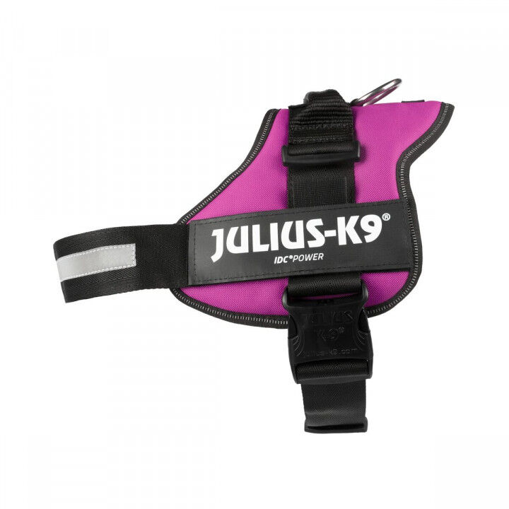 Imbracatura per Cani Trixie Power Fucsia L 1