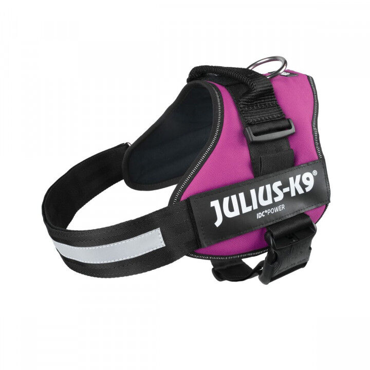 Imbracatura per Cani Trixie Power Fucsia L 1