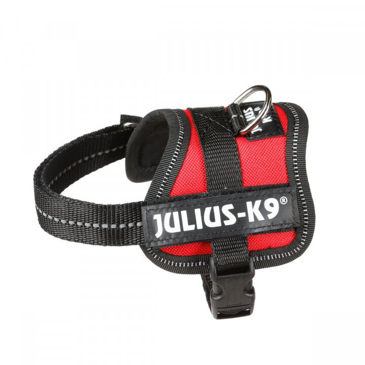 Hondentuigje Julius K9 Power Rood 1 Baby 1 (XS)