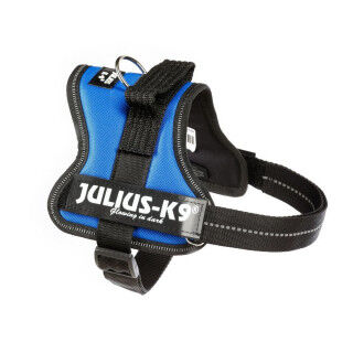 Hondentuigje Julius K9 Power Blauw M