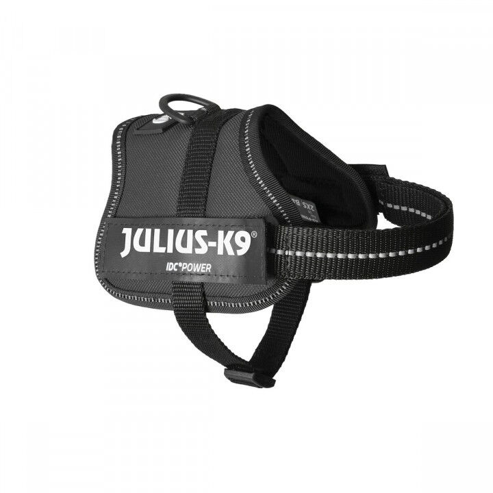 Imbracatura per Cani Julius K9 Power Nero 2 Baby 2 (XS/S)