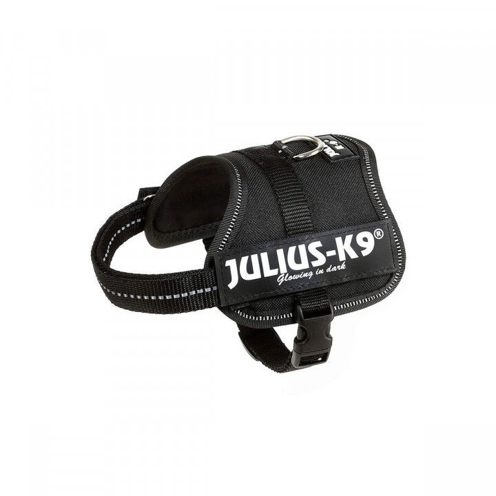 Harnais pour Chien Julius K9 Power Noir 2 Baby 2 (XS/S)