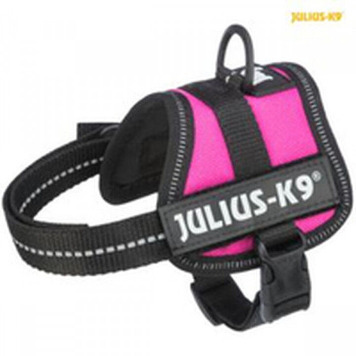 Imbracatura per Cani Trixie Power Fucsia S
