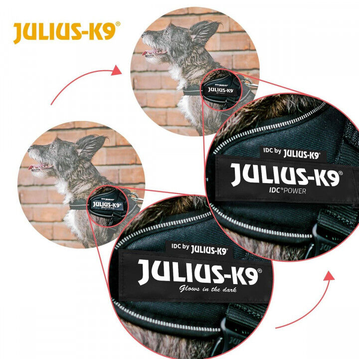 Imbracatura per Cani Julius K9 IDC Rosso S - Mini