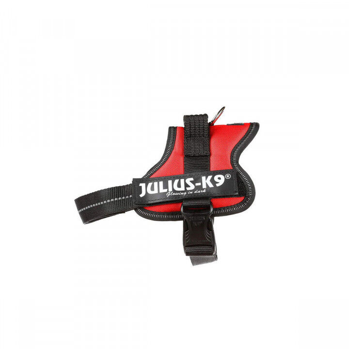 Hondentuigje Julius K9 Power Rood M