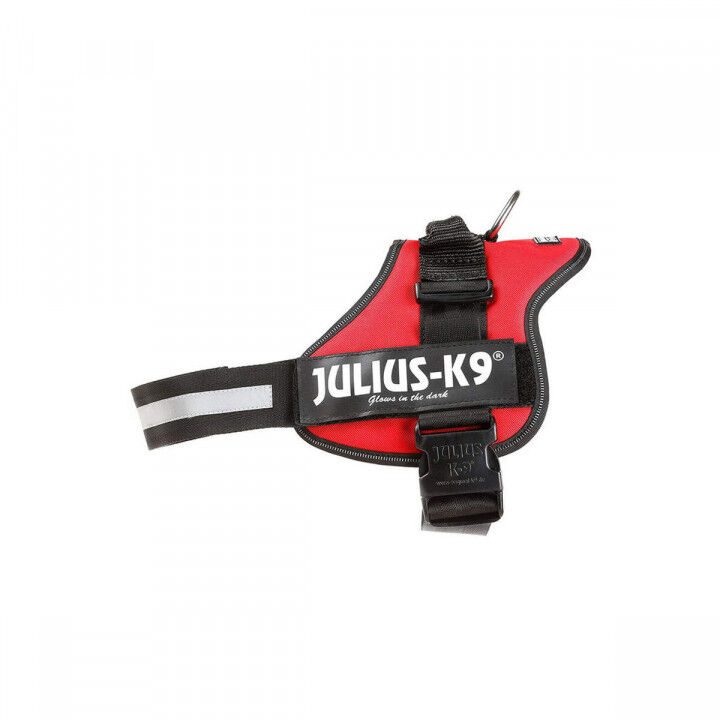 Hondentuigje Julius K9 Power Rood L/XL 2