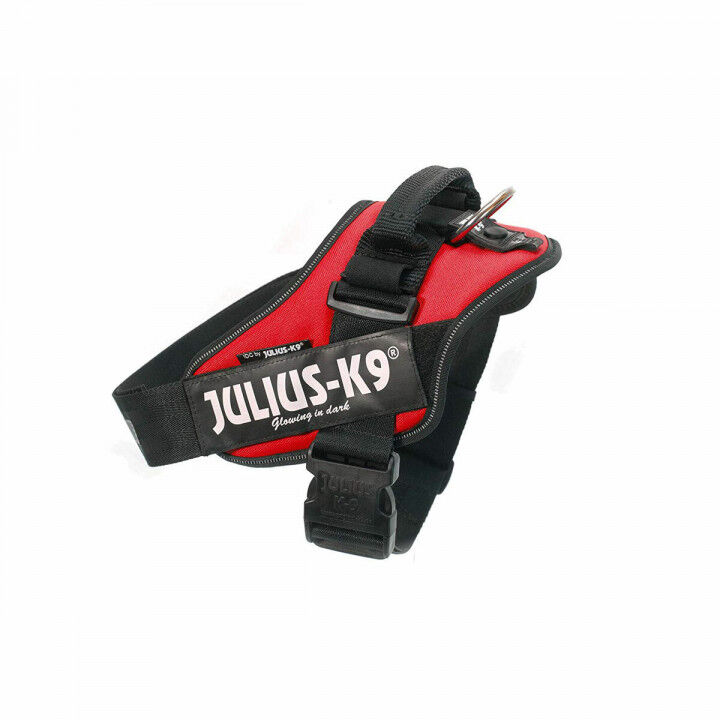 Hondentuigje Julius K9 IDC Rood L/XL 2