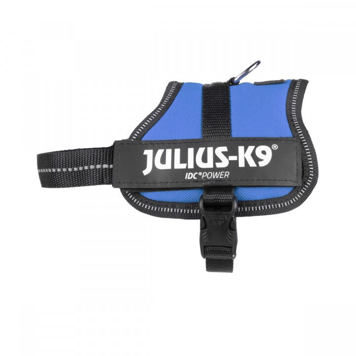 Hondentuigje Julius K9 Power Blauw 2 Baby 2 (XS/S)