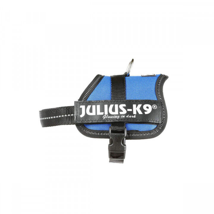 Hondentuigje Julius K9 Power Blauw 2 Baby 2 (XS/S)